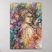 Engels Bloom Print (Voorkant)