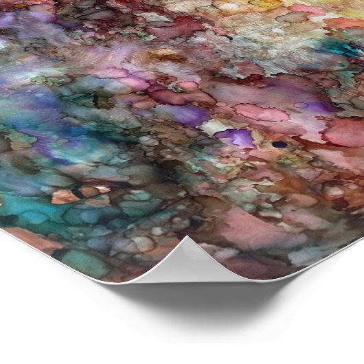 Engels Bloom Print (Hoek)