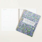 Engels bluebell veld olieverfschilderij planner (Display)