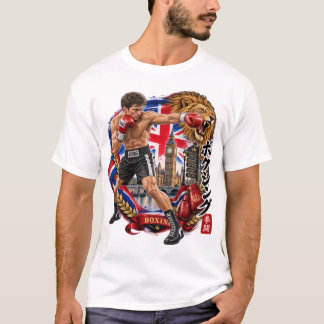 Engels boksen t-shirt