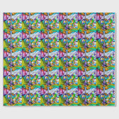 Engel's Boom Cadeaupapier (Vlak)