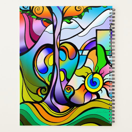 Engel's Boom Planner (Achterkant)