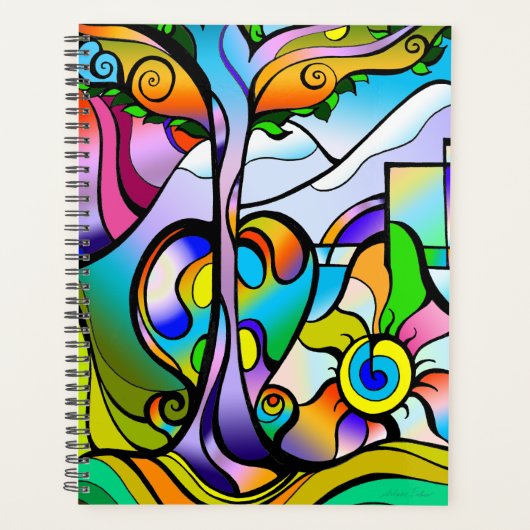 Engel's Boom Planner (Voorkant)