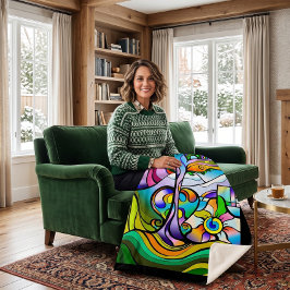 Engel's Boom Sherpa Deken