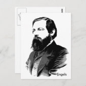 Engels Briefkaart (Voorkant / Achterkant)