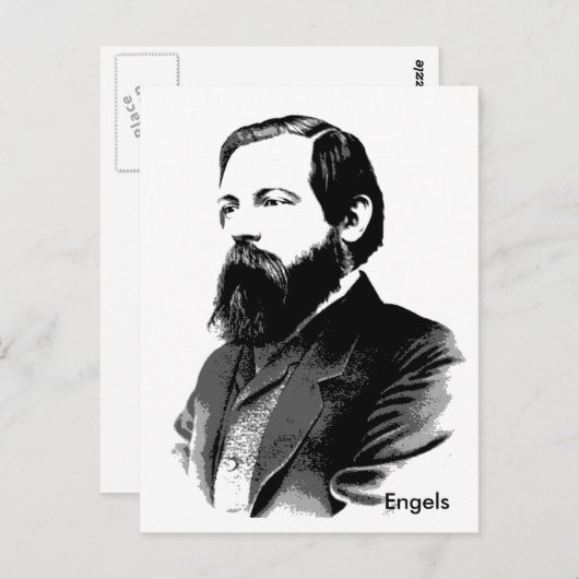 Engels Briefkaart (Voorkant / Achterkant)