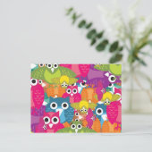 engels briefkaart (Staand voorkant)