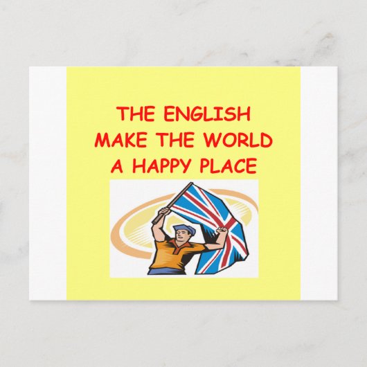 engels briefkaart (Voorkant)