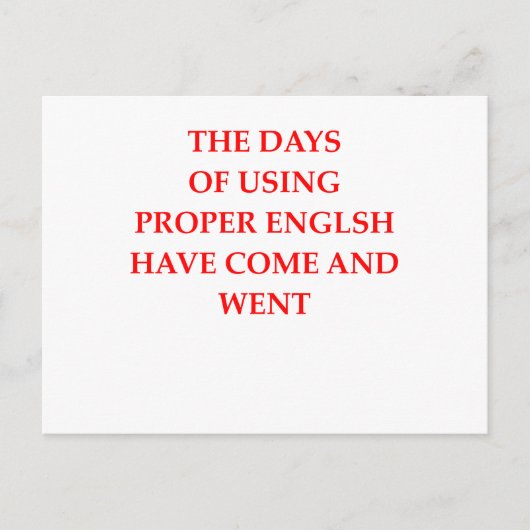 ENGELS BRIEFKAART (Voorkant)