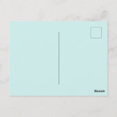 Engels Briefkaart voor kustvaart (Achterkant)