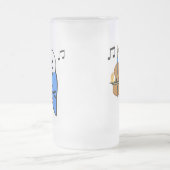 Engels Budgie Plays Bass Cello Matglas Bierpul (Center)