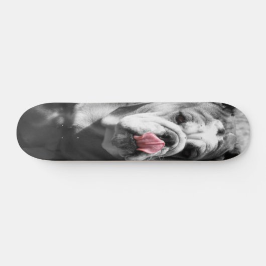 engels buldog persoonlijk skateboard (Horizontaal)