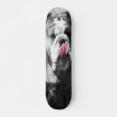 engels buldog persoonlijk skateboard (Voorkant)
