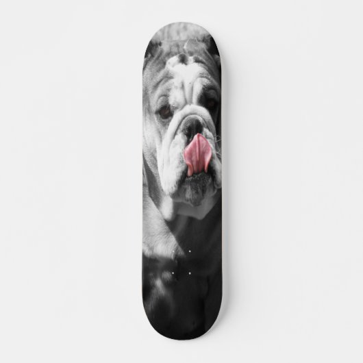 engels buldog persoonlijk skateboard (Voorkant)