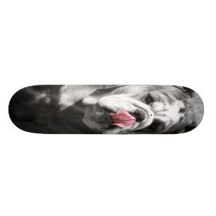 engels buldog persoonlijk skateboard