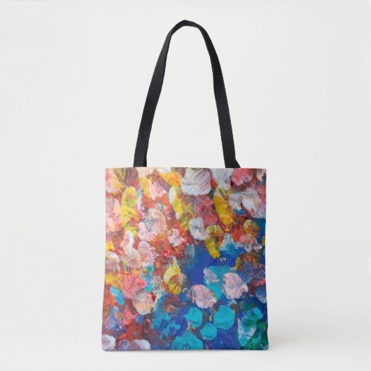 engels buldog portret intellectuele kunst , grijs tote bag (Voorkant)