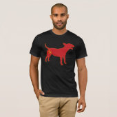 Engels Bull Terrier / Communist USSR T-shirt (Voorkant volledig)