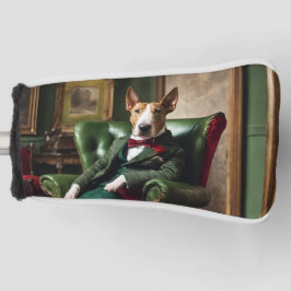 Engels Bull Terrier Golf Head Hoesje Golfheadcover