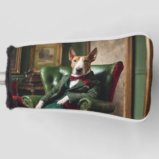 Engels Bull Terrier Golf Head Hoesje Golfheadcover