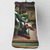 Engels Bull Terrier Golf Head Hoesje Golfheadcover (Draai 90)