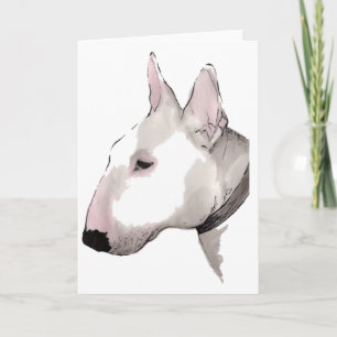 Engels Bull terrier Kaart