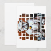 Engels Bulldog Barbell Workout Weightlift Feestdagenkaart (Voorkant / Achterkant)