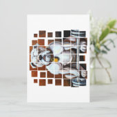 Engels Bulldog Barbell Workout Weightlift Feestdagenkaart (Staand voorkant)