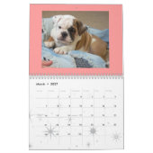 Engels Bulldog Calendar 2010 Kalender (Mar 2027)