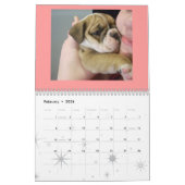 Engels Bulldog Calendar 2010 Kalender (Feb 2026)