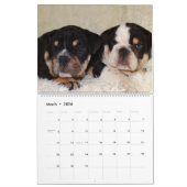 Engels Bulldog Calendar 2016 Kalender (Mar 2026)