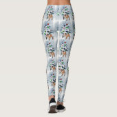 Engels Bulldog Christmas Leggings (Achterkant)