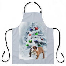 Engels Bulldog Christmas