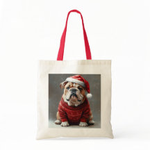 Engels Bulldog Christmas