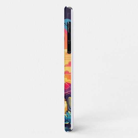  Engels Bulldog Cowboy Funny Western Dog Case-Mate iPhone Case (Achterkant/links)