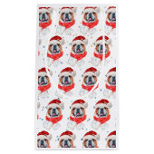 Engels Bulldog Dog Breed Christmas Klein Cadeauzakje (Voorkant)