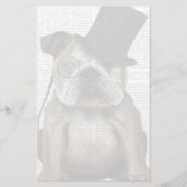 Engels Bulldog, Formal Hound and Pet Briefpapier (Voorkant)