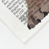 Engels Bulldog, Formal Hound and Pet Fleece Deken (Hoek)