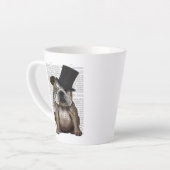 Engels Bulldog, Formal Hound and Pet Latte Mok (Linkerhoek)