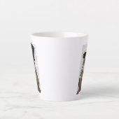 Engels Bulldog, Formal Hound and Pet Latte Mok (Voorkant)