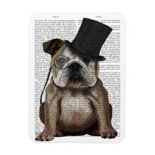 Engels Bulldog, Formal Hound and Pet Magneet