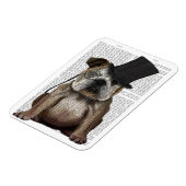 Engels Bulldog, Formal Hound and Pet Magneet (Linkerzijde)