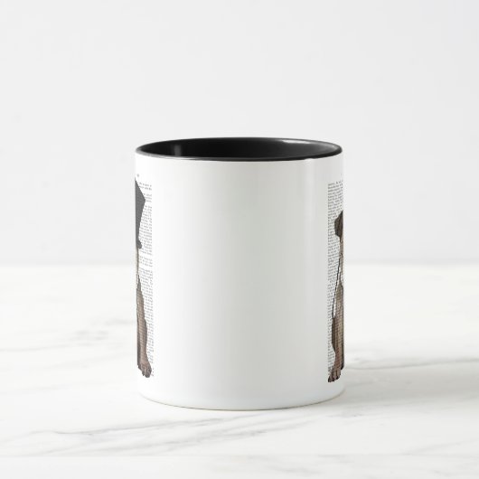 Engels Bulldog, Formal Hound and Pet Mok (Midden)