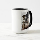 Engels Bulldog, Formal Hound and Pet Mok (Voorkant rechts)