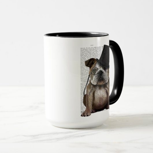 Engels Bulldog, Formal Hound and Pet Mok (Voorkant rechts)