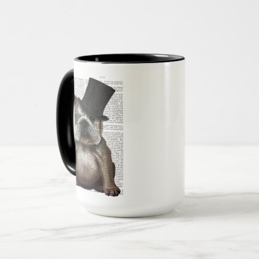 Engels Bulldog, Formal Hound and Pet Mok (Voorkant links)