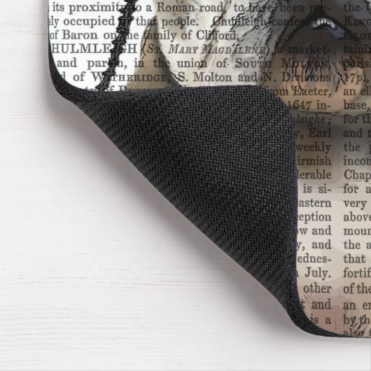 Engels Bulldog, Formal Hound and Pet Muismat (Hoek)