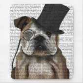 Engels Bulldog, Formal Hound and Pet Muismat (Voorkant)