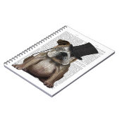 Engels Bulldog, Formal Hound and Pet Notitieboek (Linkerzijde)