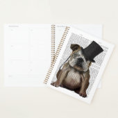 Engels Bulldog, Formal Hound and Pet Planner (Display)