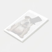 Engels Bulldog, Formal Hound and Pet Post-it® Notes (Schuin)